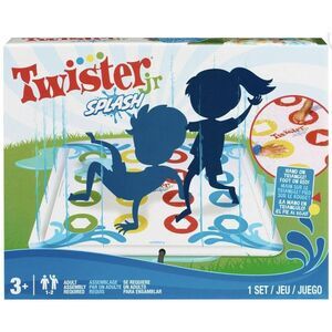 Hasbro Twister Jr Splash Outdoor Water Fun Yard Game Twister Water Game Toy NEW